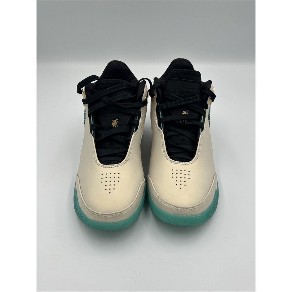 Nike LeBron NXXT Gen AMPD Sneaker Liverpool LFC Orewood Teal Kids 3.5 - Picture 2 of 14